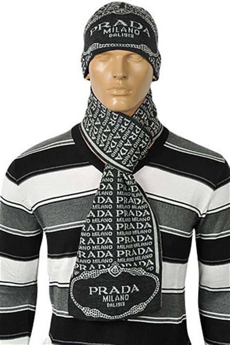 prada scarf|prada hat and scarf set.